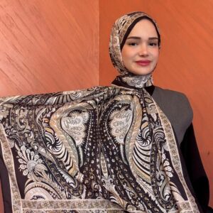 Saray Paisley Desenli Şal